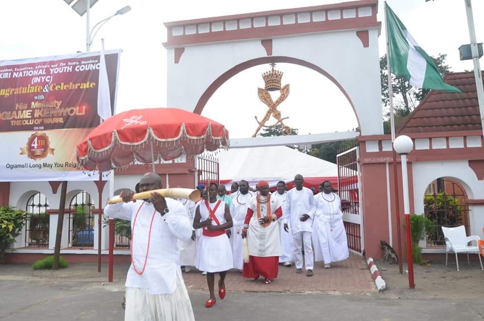 Palace Of Olu Of Warri