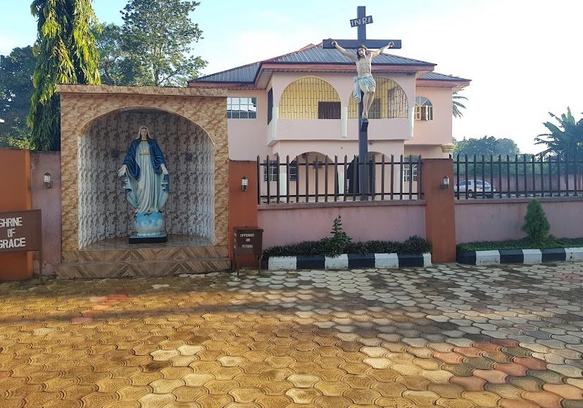 St. Martin Of Tours Catholic Church, Igbodo