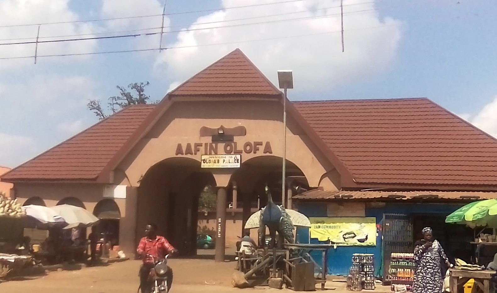 Olofa of Offa Palace (Offa)