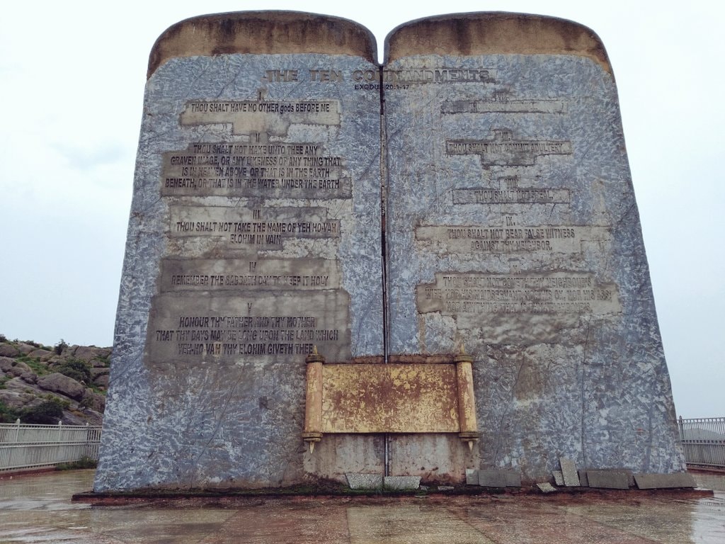 Ten Commandments Monument