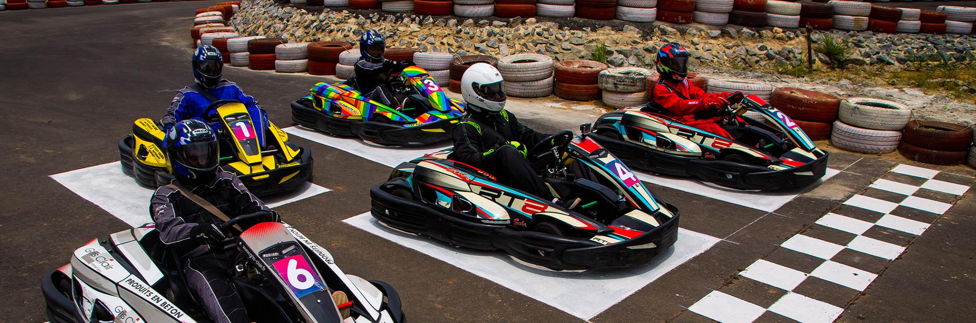 Hi impact amusement park and resort