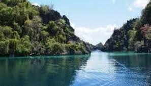 The Azumini Blue River