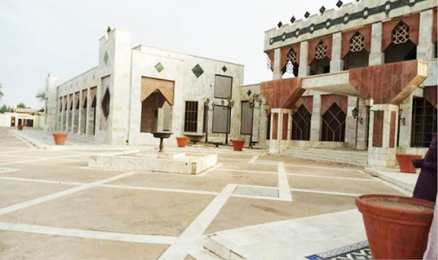 Mai Deribe's Palace