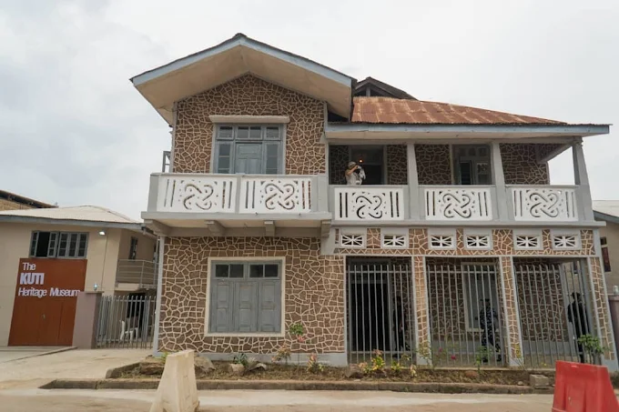 The Kuti Heritage Museum