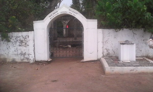 BILIKISU SUNGBO GROVE