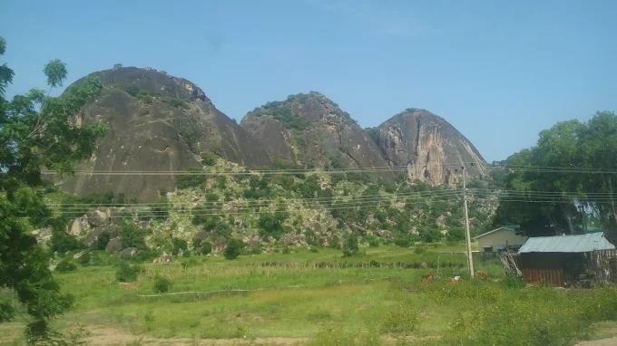 The three Sisters Rock