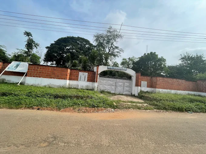Oduduwa Groove and Shrine